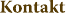 Kontakt