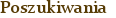Poszukiwania