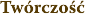 Twórczość