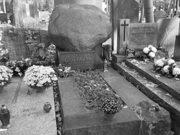 Grób Józefa Gosławskiego na Cmentarzu Powązkowskim w Warszawie (kw. 111)